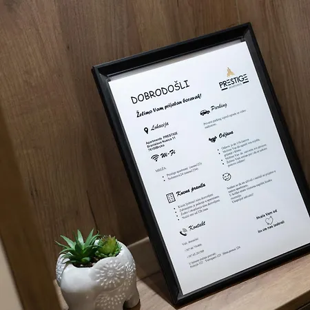 Apartment Prestige *